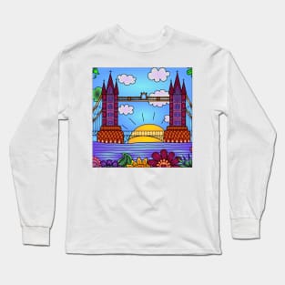 Places 06 (Style:3) Long Sleeve T-Shirt